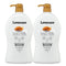 Lover's Care Goat's Milk Moisturizing Body Wash Shower Cream - Almond Oil & Cocoa Butter - 40.7 Fl.Oz - 2-pack