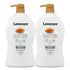 Lover's Care Goat's Milk Moisturizing Body Wash Shower Cream - Almond Oil & Cocoa Butter - 40.7 Fl.Oz - 2-pack