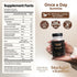 Gummy Immune (30 Black Girl Vitamins Once a Day - Womens Multivitamin - Vitamin A, B, C, E and Zinc. Multivitamin
