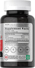 Horbaach Caffeine Pills - 200mg with Green Tea, 200 Tablets, Vegetarian, Non-GMO & Gluten Free