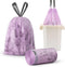 VOK Trash bags, 4 Gallon Trash Bags Drawstring, Colorful & Portable Small Trash