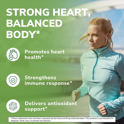Immunity, 180 Vitalibre Odorless Garlic, Extra Strength Extract, Non-GMO, No Gluten, Heart & Antioxidant Defense