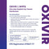 Diversey Oxivir 1 100962573 Disinfectant Wipes, 60 Large Wipes, Virucidal, Bactericidal, 1-Canister