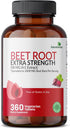 Futurebiotics Beet Root Extra Strength, Non-GMO, 360 Vegetarian Tablets Equivalent to 2000mg