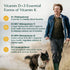 ALGAECAL 4-in-1 Vitamin D3 K2 Complete - 60 Softgels for Enhanced Immune Support & Bone Health with D3, K2, A, & E