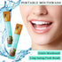 WYBLZPXZ Set,Individual Packets Breath(Pack 20) Travel Size Mouthwash,Mini Mouthwash Travel Size Bulk Portable Mouth