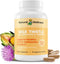 Natural Wellness Milk Thistle with Artichoke & Turmeric Advanced Liver Support Supplement