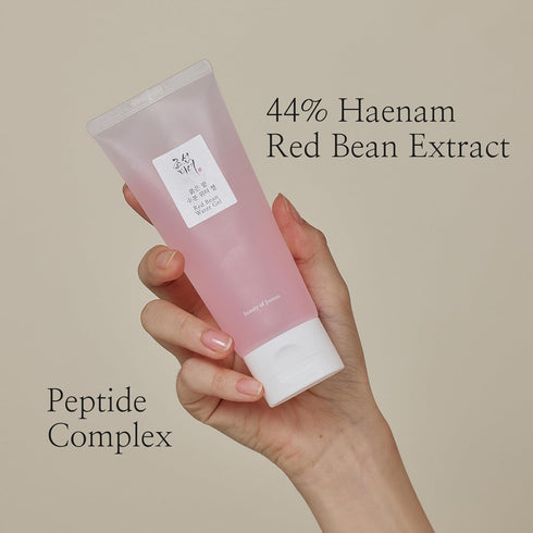 Beauty of Joseon Red Bean Water Gel Hydrating Peptide Moisturizer for Acne Prone Dry Skin, 100ml