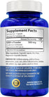 SAM-E Supplement 500mg | S-Adenosyl-L-Methionine for Bone and Mood Support | Non-GMO, Gluten Free (90 Day Supply)