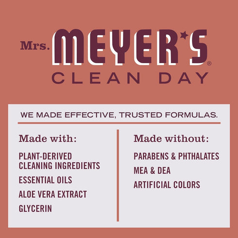 Mrs Meyers Clean Day Dish Soap, Fall Leaves Scent, 16 Fl Oz