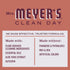 Mrs Meyers Clean Day Dish Soap, Fall Leaves Scent, 16 Fl Oz