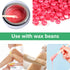 JANYUN 200 Pcs Wooden Eyebrow Waxing Sticks with Handle for Hair Removal - Face and Eyebrow