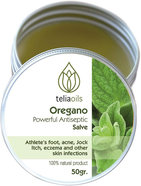 Oregano Soothing Multi-Purpose Balm – Fast Acting for Athletes Foot, Jock Itch, Skin Irritation - 1.7Oz Ointment