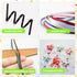Solid Color Satin Ribbon, 1/8 Inch Fabric Ribbons for Crafts, 36 Colors, 198 Yards for Gift Wrapping