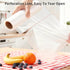 MBLABEL 10" 14" 2 (800 X Clear Plastic Produce Bags, Rolls Food Storage Bags, Plastic Produce Bags Roll for Bread