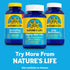Nature's Life Mighty Mini Vite - Daily Multivitamin for Women and Men, 120 Servings, 240 Micro Tablets, Vitamin D and B
