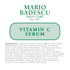 Mario Badescu Vitamin C Serum for All Skin Types, 1 Fl Oz
