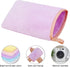 PHOGARY 6 Pack Microfiber Body Wash Mitts, Super Absorbent & Soft Bath Spa Cloth, 6 Colors