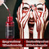 Mysense Liquid Latex Scar Wax SFX Makeup Kit for Fake Scars, Wounds, and Burns with 6 Color Bruise Wheel