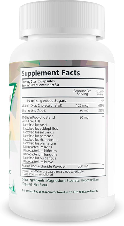 Blood Support Probiotic Zenfit Pro, Best Probiotic Blood Support Supplement for Sugar Health & Balance