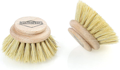 2-Pack Replacement Brush Refill for Classic Dish Washing Brush