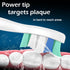 Seerein C2 C1 G2 W2 A3 G3 W3 4100 6100, 10 Pack Compatible with Philips sonicare Replacement Heads, Fit Philips