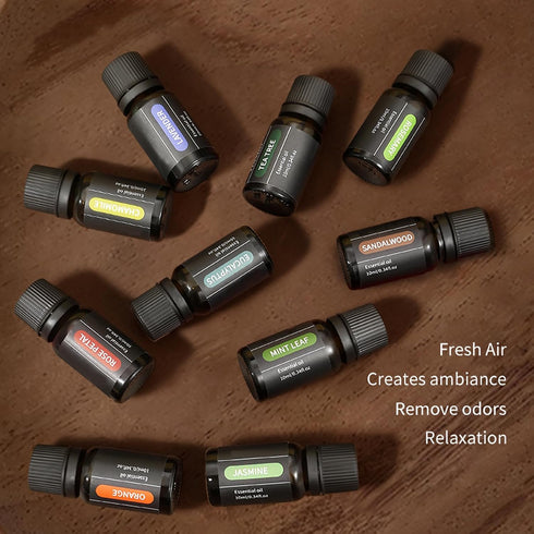 LEHOYIANG Set,Top 5 Essential Oils Blends for Diffusers, Candle Making Scents, Home Products, Fragrance, Aromatherapy