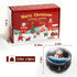 Obcxin 6 Pack, 100% Christmas Scented Candle Gift Christmas Candles for Home Scented, Natural Soy Wax Long Lasting Jar