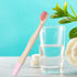 48 Pcs Kids Bamboo Toothbrushes - Soft Bristle, Individually Wrapped Toddler Toothbrushes for Home Travel Oral Supplies