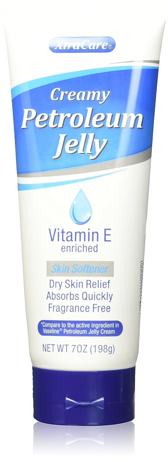 Creamy Petroleum Jelly Enriched with Vitamin E, 7.0oz Tube