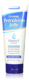 Creamy Petroleum Jelly Enriched with Vitamin E, 7.0oz Tube