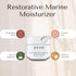LuxeJoie Restorative Marine Moisturizer, 2 Ounces Face Cream