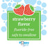Set, Dr. Brown's ToothScrubber Toddler Toothbrush Monster with Strawberry Flavor Toothpaste