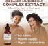 MaryRuth Organics USDA Organic Mushroom Complex | NonGMO, Vegan Herbal Liquid Drops Supplement with Lion's Mane, Reishi
