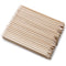 HOOMBOOM 600Pcs Orange Wood Sticks & Double Sided Cuticle Pusher Remover for Nail Art Manicure Pedicure