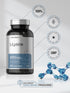 Horbaach L-Lysine 2000mg | 240 Caplets | Vegetarian, Non-GMO, Gluten Free Supplement