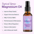 Ladywell Topical Magnesium Oil Spray | Mood, Cycle & Stress Support | PMS, PCOS, Fertility, Menopause, Hormone Balance
