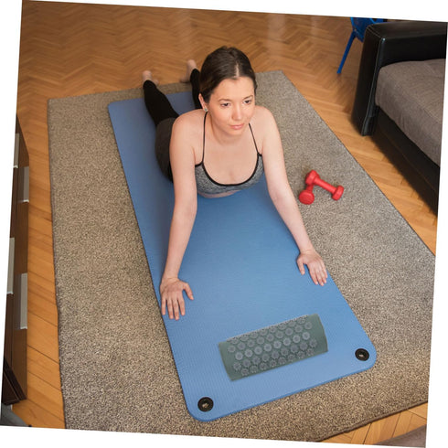 STAHAD Set Acupressure Massage Mat and Pillow with Non-Slip Surface, Relief Yoga Exercise Mat for Back and Neck