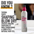 KMS THERMASHAPE Shaping Blow Dry Spray, 6.7 oz, 50% Faster Dry Time
