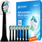 Electric Toothbrush Heads Compatible - Sonicare Replacement Heads C2 C1 G2 W W2 4100 5100 6100, Fit Phillips Sonicare,