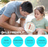 Zip Stitch Emergency Wound Closure Strips, 4 Pcs Laceration Closure Kit for Wounds without Stitches, Butterfly Bandaids
