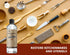 Kate Naturals Mineral Oil for Wood Cutting Board, Food Grade Mineral Oil for Butcher Block & Utensils