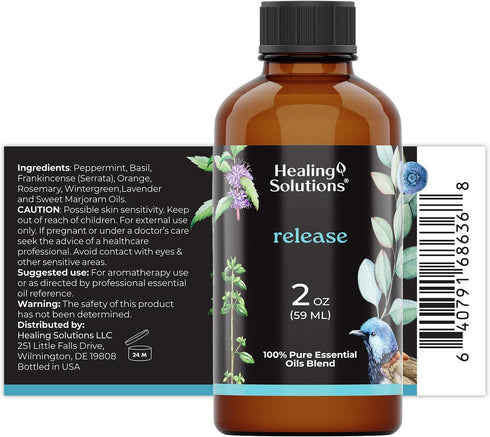 Healing Solutions Release Blend Essential Oil - 2 oz
