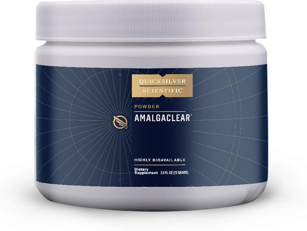Quicksilver Scientific AmalgaClear, Detox Support with Modified Citrus Pectin & Silica Extract, 73g