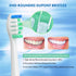 Sonicare10 Pack 4100 5100 6100 HX9023/65 Replacement Toothbrush Heads Compatible with Philips Soft Replacement Electric