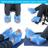 Jeelathy 1 Heel Protector Cushion Foot Support Pillow for Pressure Sores & Ulcers, Piece Foot Elevation Pillow Ankle
