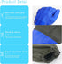 Extra Long Rubber Gloves - Elbow Length, Heavy Duty Waterproof Gloves for Kitchen Cleaning, PVC Reusable, 27.5 Inches,