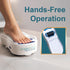 Salon Step 360 Pedi Polisher Hands-Free Foot Exfoliator for Shower or Dry Use, Waterproof Smoother with Spinning