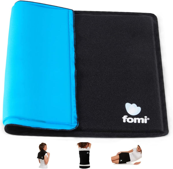 Premium Large Hot Cold Solid Gel Pack by FOMI Care - 18” x 12” Flexible Cool Compress