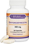 Dihydromyricetin (DHM) Supplement for Liver Support, 90 Capsules, 300mg (Hovenia Dulcis Extract)